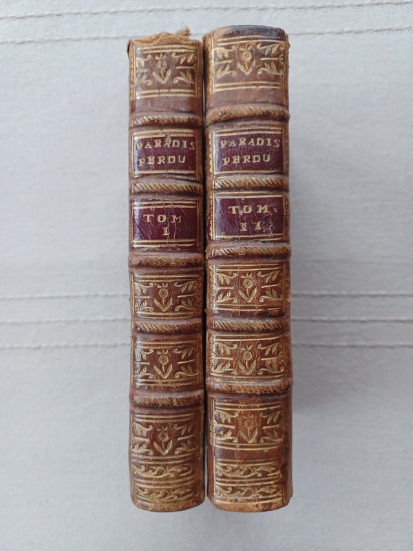 Le Paradis Perdu De Milton. Suivi De 