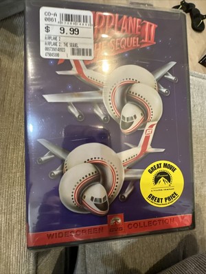 Airplane II: The Sequel (DVD, 2000, Checkpoint)
