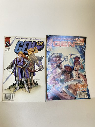 1997 Gen 13 Bootleg lot Grunge: The Movie part 1 of 3 + #7