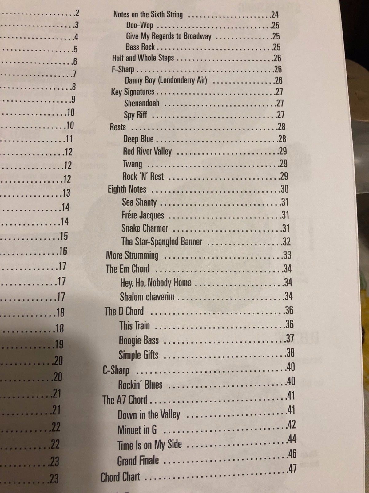 GUITAR METHOD BOOK 1 second edition - Hal Leonard