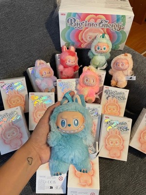 🌟 POPMART LABUBU Big Into Energy - BLIND BOX - Originali con scontrino✅