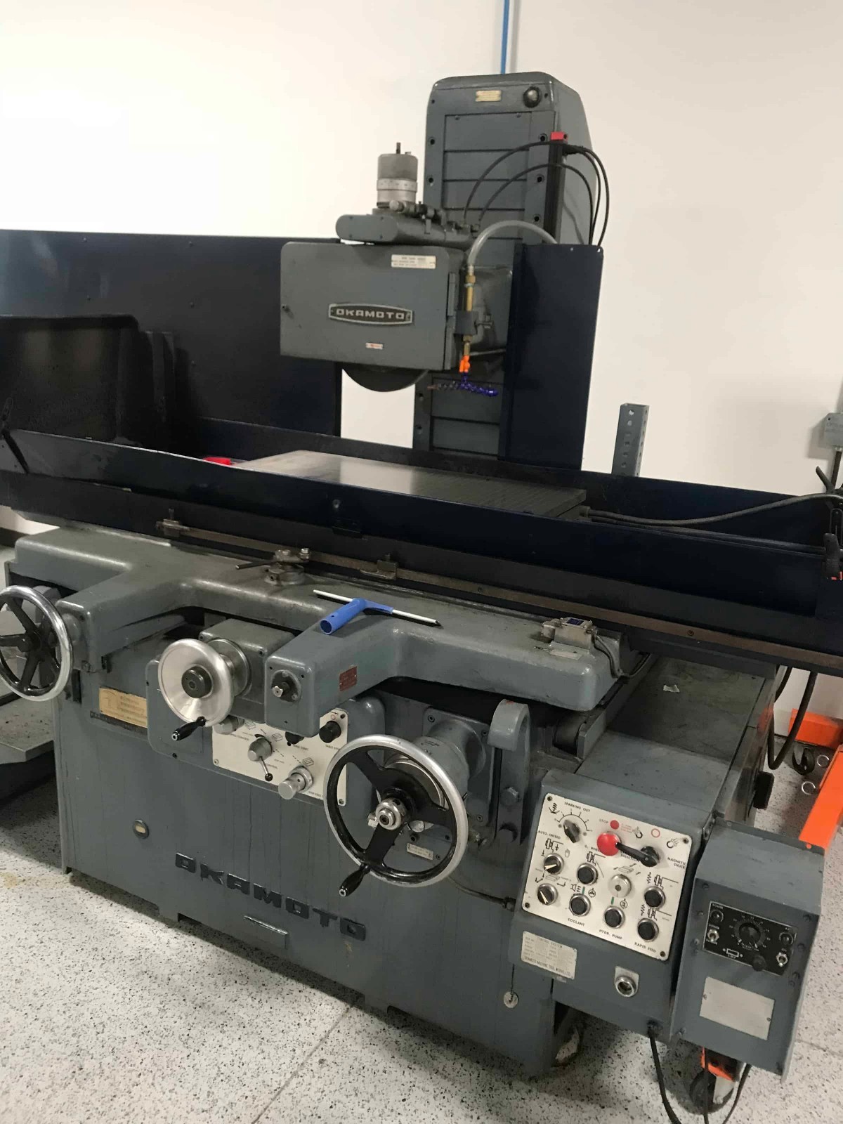 Okamoto Surface Grinder - PSG-84 16