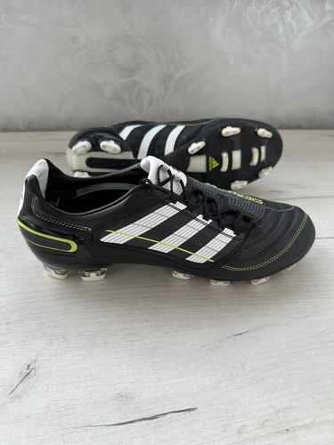 Adidas Predator X FG Black White Elite Football Cleats Boots