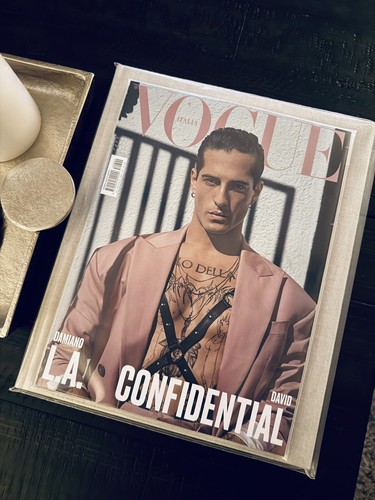 女性情報誌 NEW DAMIANO DAVID VOGUE ITALY Vogue Italia: Damiano David Reveals His Solo Future