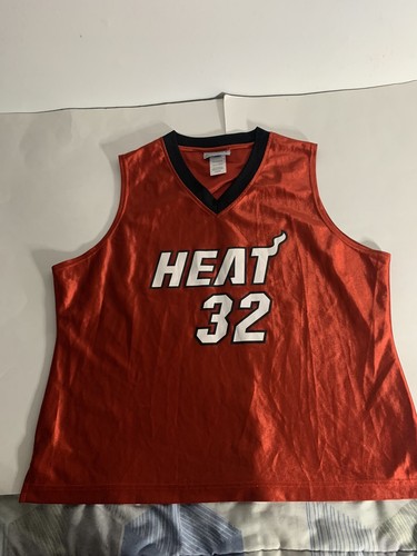 Vintage NBA Shaquille O'Neal Miami Heat Basketball Jersey