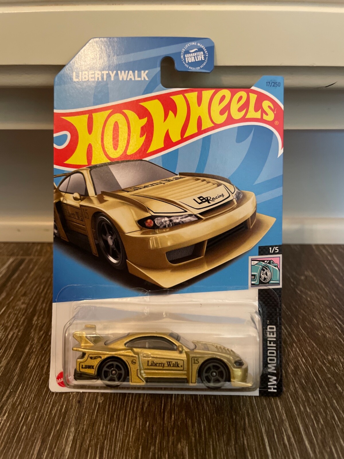 LIBERTY WALK Nissan SILVIA S15 ゴールド Hot Wheels Liberty Walk LBWK gold Silhouette Nissan Silvia