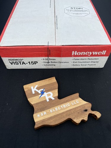 Honeywell VISTA-15P Control Panel Expand 6 Zone Plus Series