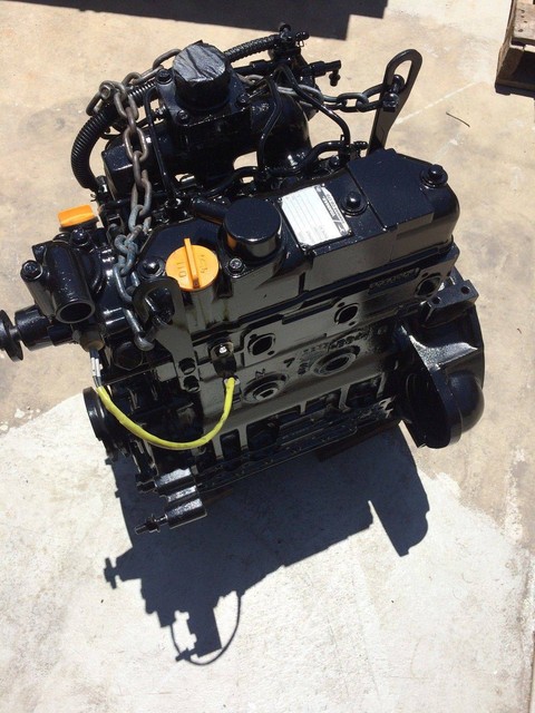 Двигатель yanmar 3tne84