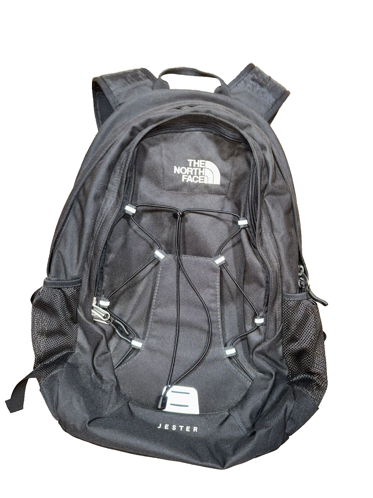 Jester Black Commuter Hiking Travel Bag Laptop Pocket