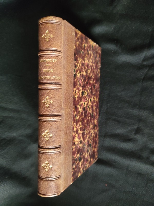Jules Michelet Bible De L'HumanitÃ© 1864