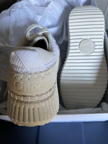 ［VINTAGE] CHLOE Nama ファブリック スニーカー 38 ★Aランク $_12.JPG?set_id=880000500F