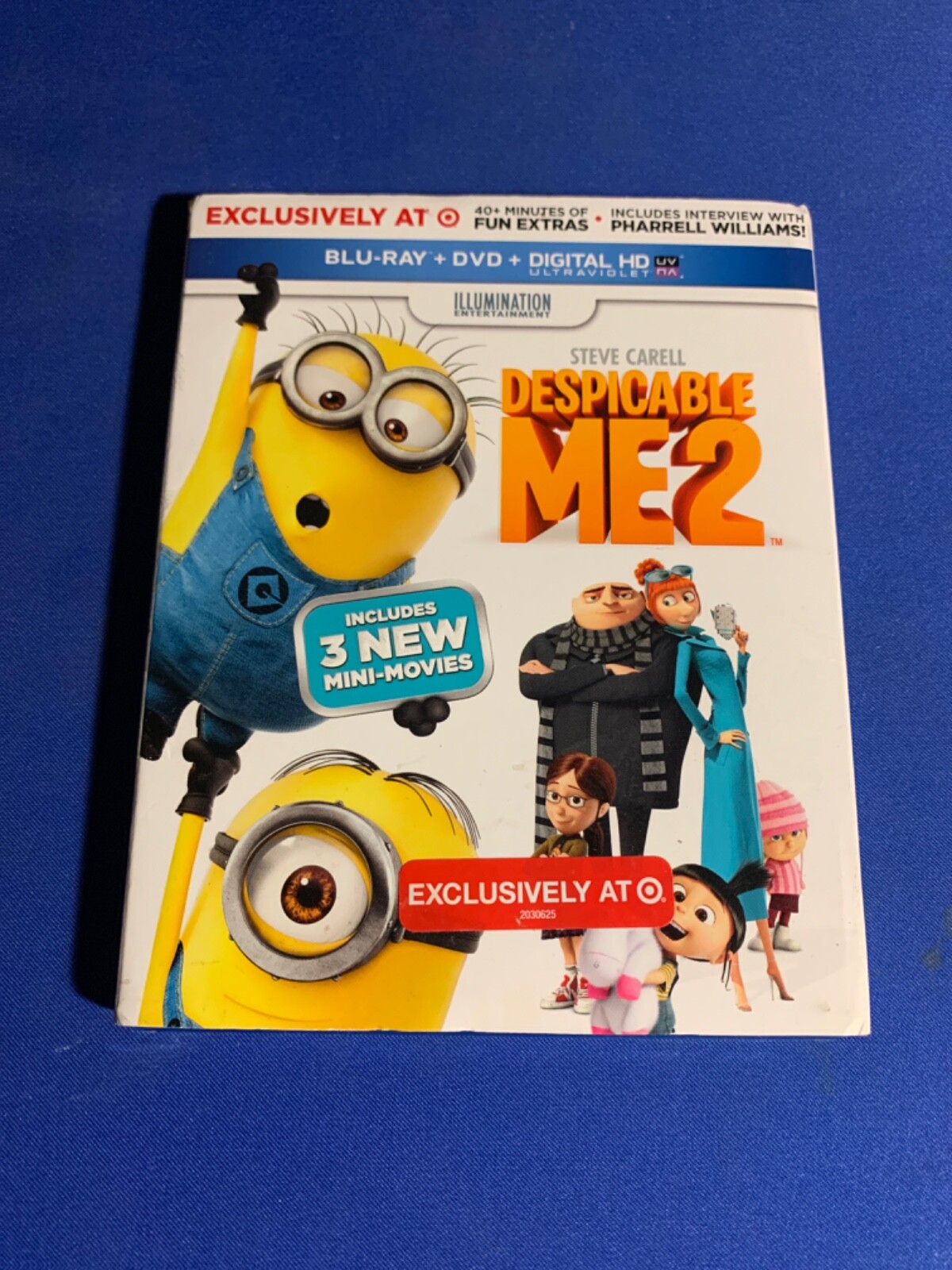 その他 Despicable Me/Despicable Me 2 [Blu-ray] [Import] rdzdsi3 Despicable Me 2 (Blu-Ray + DVD + Dig) 1080p……….…….BRAND NEW