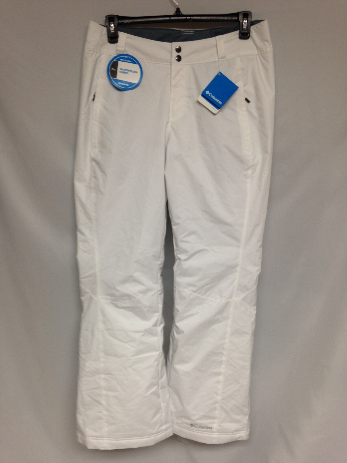 Columbia スノーボードパンツ M ホワイト パンツ スノーウェア Off White | MFAVY
