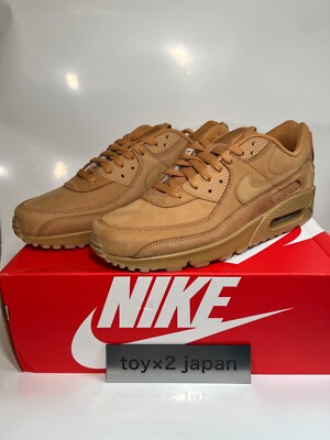Nike Air Max 90 Premium FZ5102-299 Flax Gum Light Brown Wheat Men's [US6-12] New