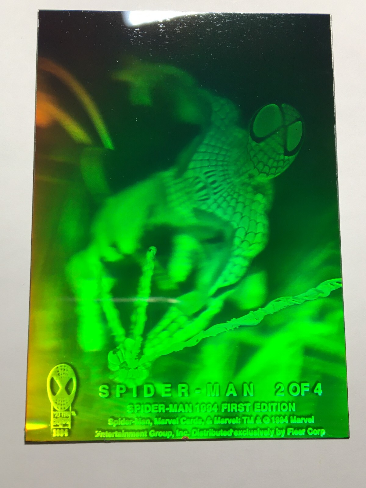 FLEER スパイダーマン アメコミ カード 箱 1995 Fleer Ultra Spider-Man Gold Signature - Pick a Card