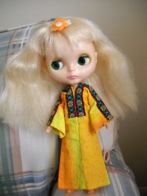 original blythe doll 1972