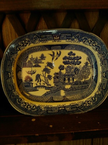 Small Platter W. Ridgway& Co.
