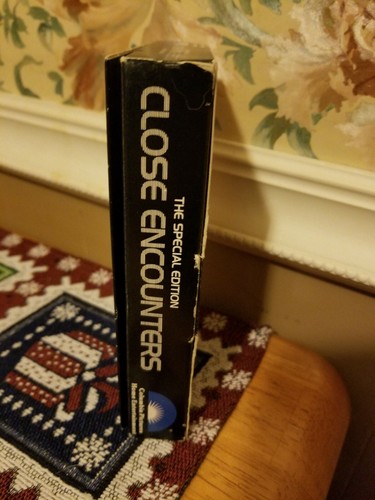 Close Encounters of the Third Kind - Beta Video Tape Movie Spielberg Aliens UFO
