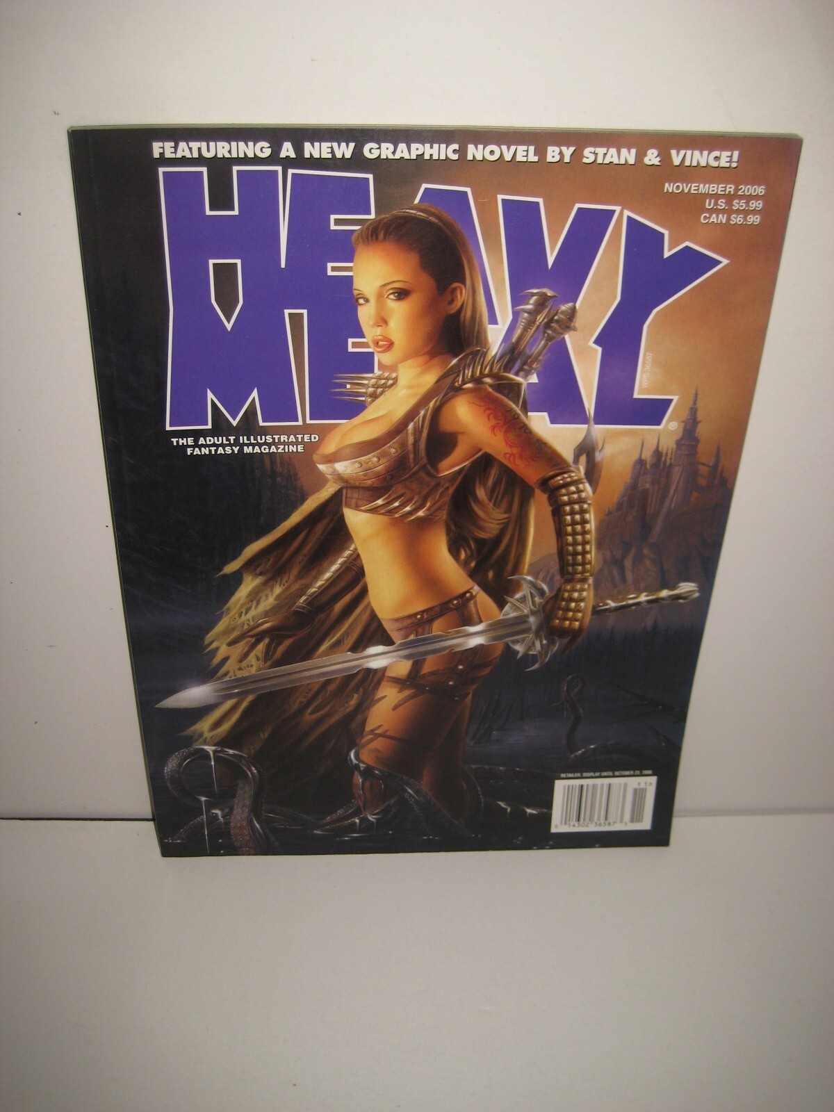 絶版‼️ Big Magazine issue 30 Heavy Metal Vol 30 #5 Adult Illustrated Fantasy Magazine