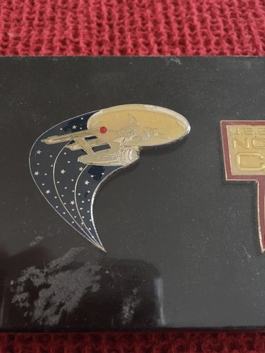 Star Trek 25th Anniversary Pins - New In Package