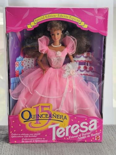 Barbie QUINCEANERA 15th Birthday Teresa Doll Special Edition  1994  NRFB