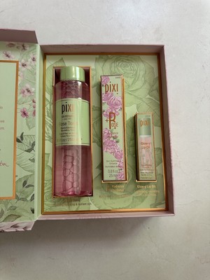 Pixi Beauty PR - Rose Tonic 8.5oz, Radiance Perfector & Glow-y Lip Oil - NEW!