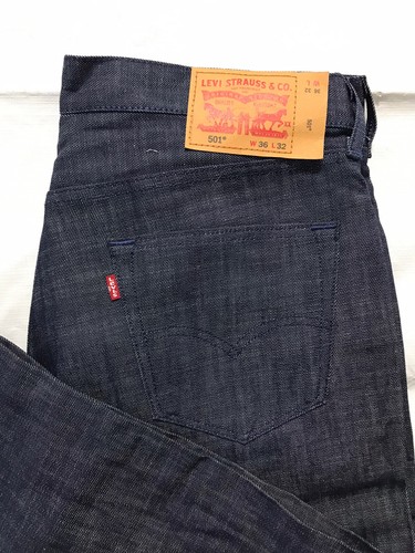 Levis 501 White Oak Cone Denim 36x26 Original Fit Straight Levis 501 White Oak Cone Denim 36x26 Original Fit Straight