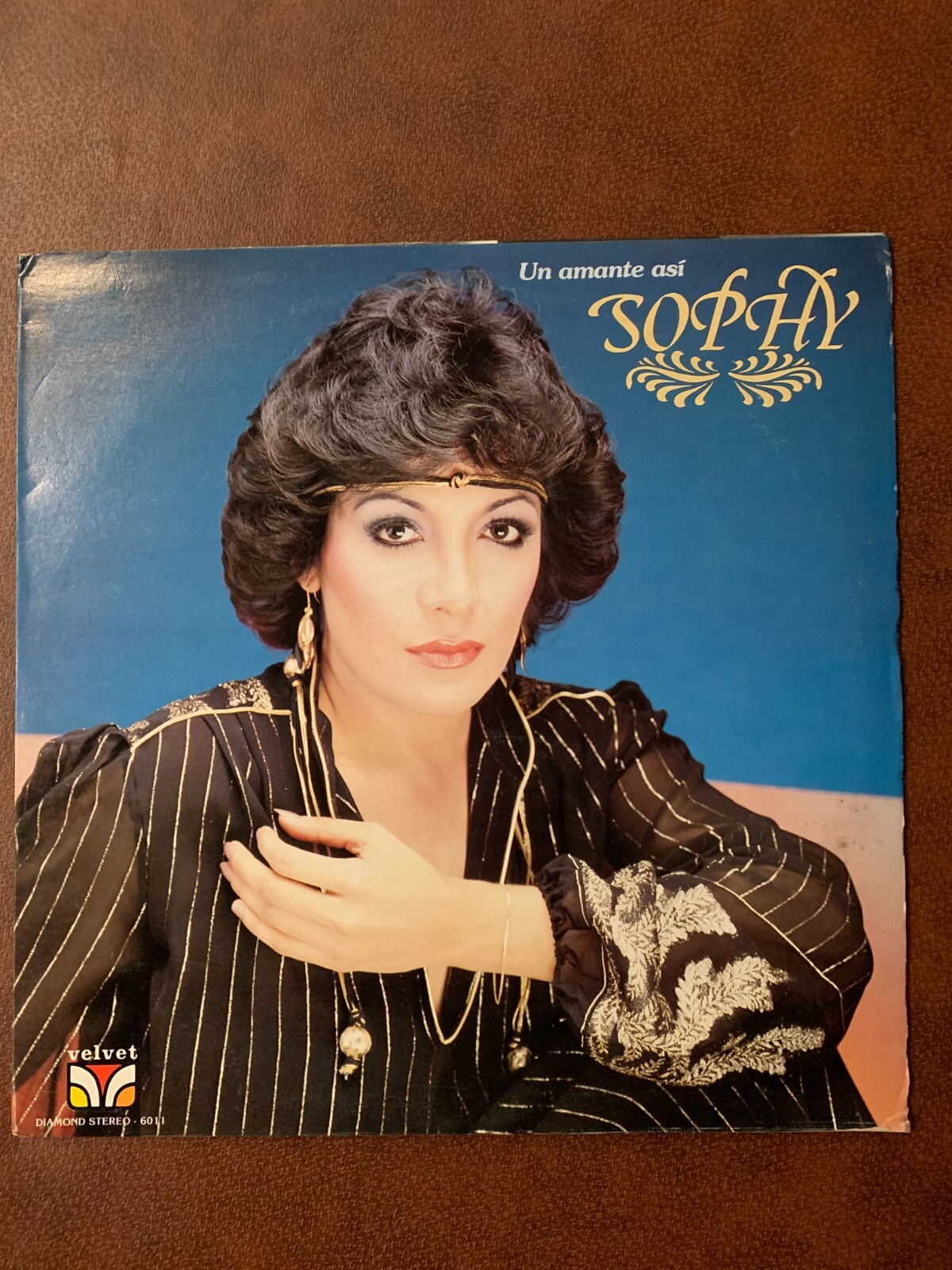 Sophy- Un Amante Así Puerto Rico 1981 V-6011 Vinyl 12