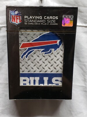 NFL Licensed Playing Cards- multiple Team