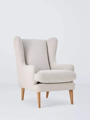 John Lewis Bergen II Armchair Clay Linen