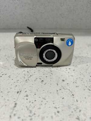 Olympus Stylus Zoom 140 35mm Point & Shoot Film Camera