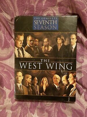 The West Wing: The Complete Seventh Season (DVD) Brand New Sealed