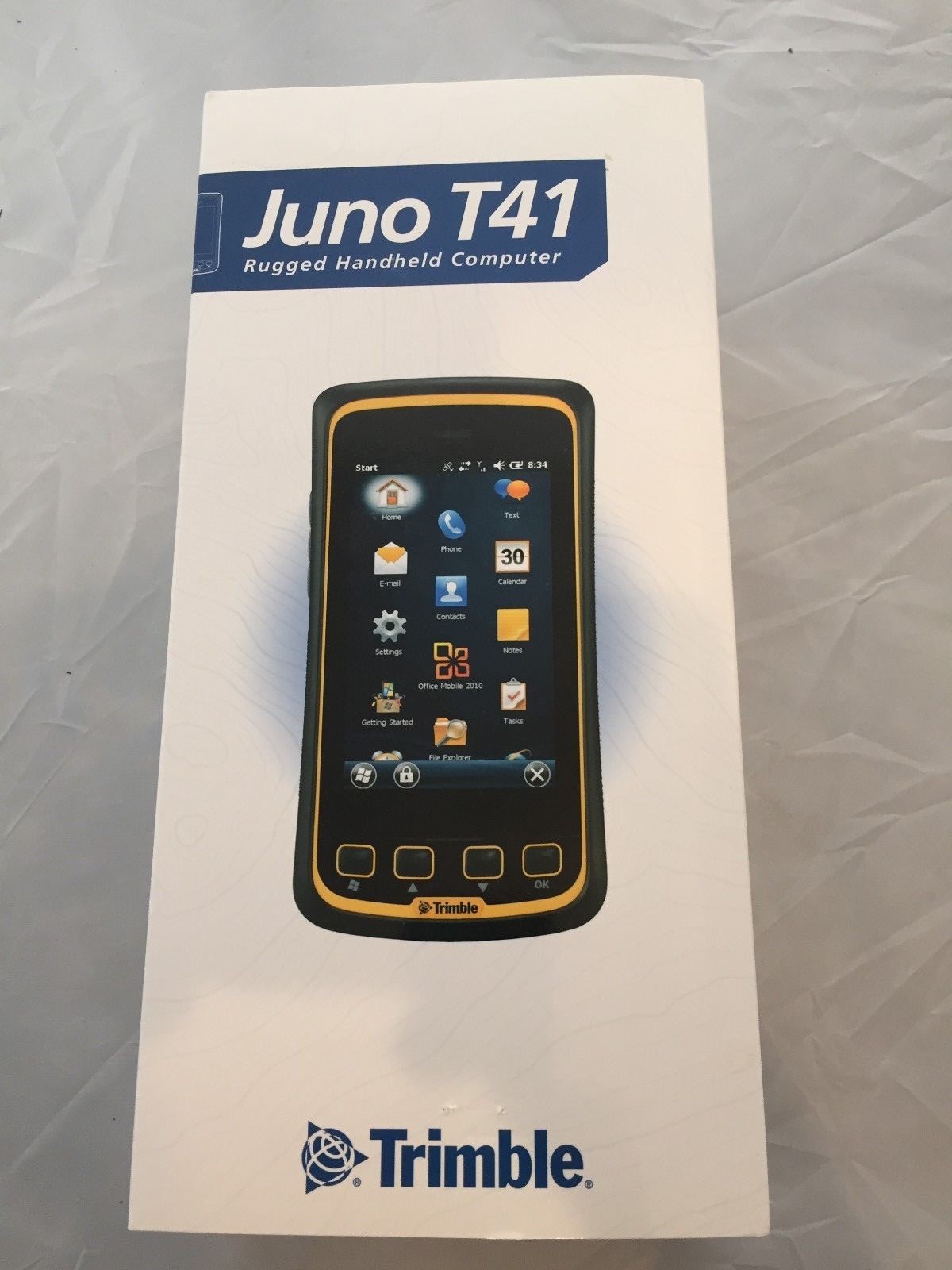New TRIMBLE JUNO T41 Grey Windows Handheld. 1ghz 512mb 16gb bluetooth wifi GPS