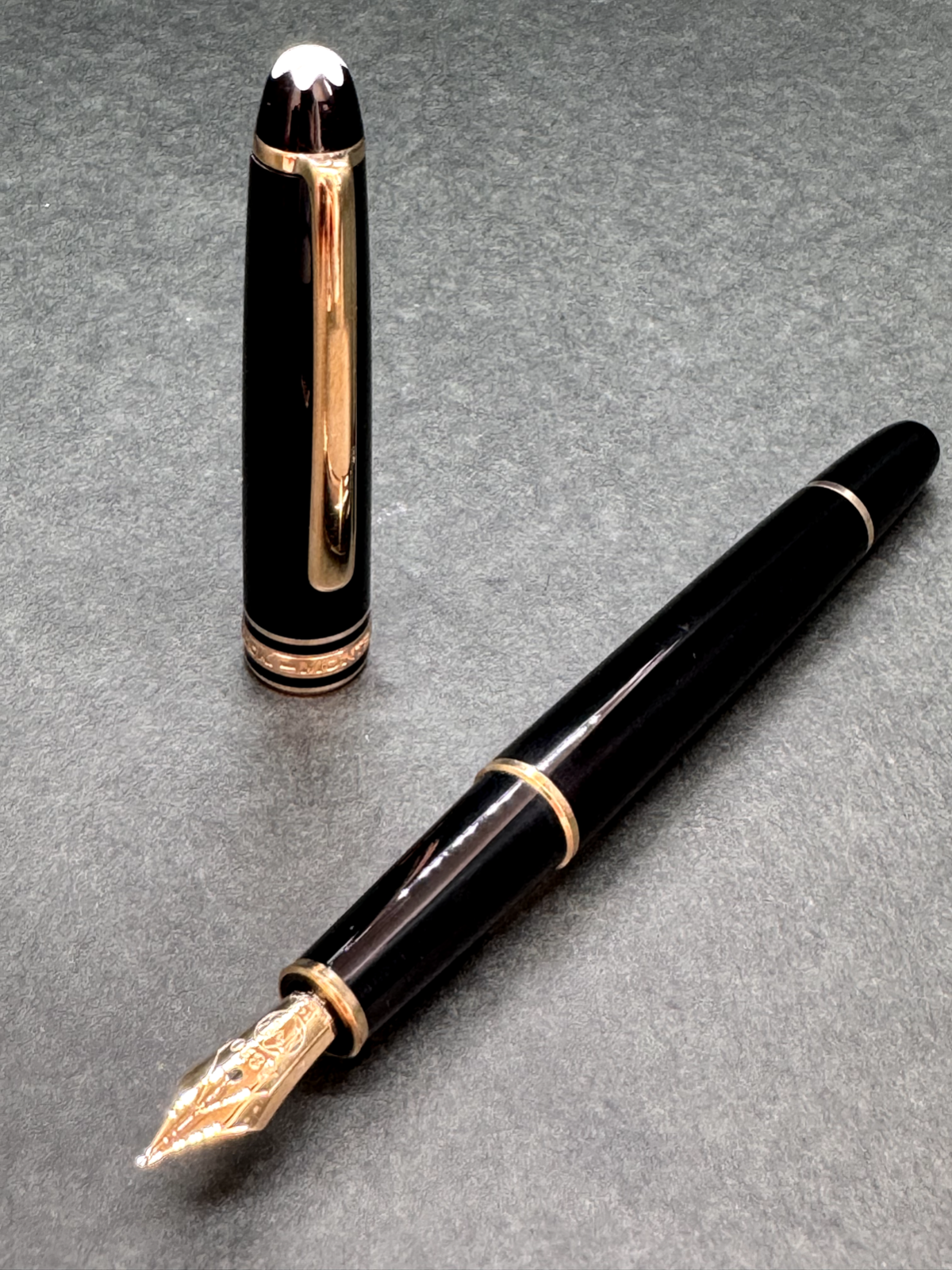 MONTBLANC MEISTERSTUCK 144 Black GT Mid-Model Vintage