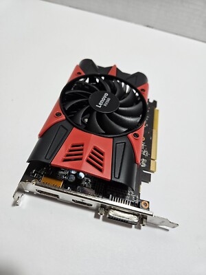 Lenovo Radeon RX 560 4GB GDDR5 Graphics Card - DisplayPort, HDMI, DVI