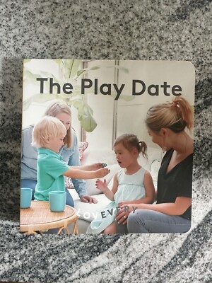 Lovevery ''The Play Date'' Board Book from the Investigator Play Kit Montessori