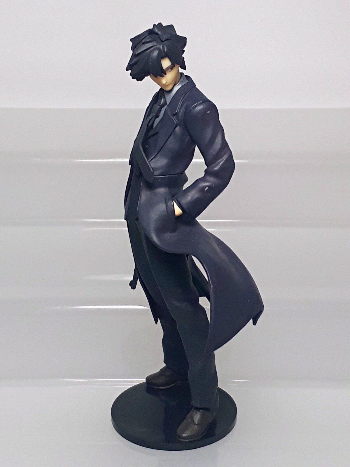 Kiritsugu Emiya Fate Zero Figure Kaiyodo 2013 Capsule Q