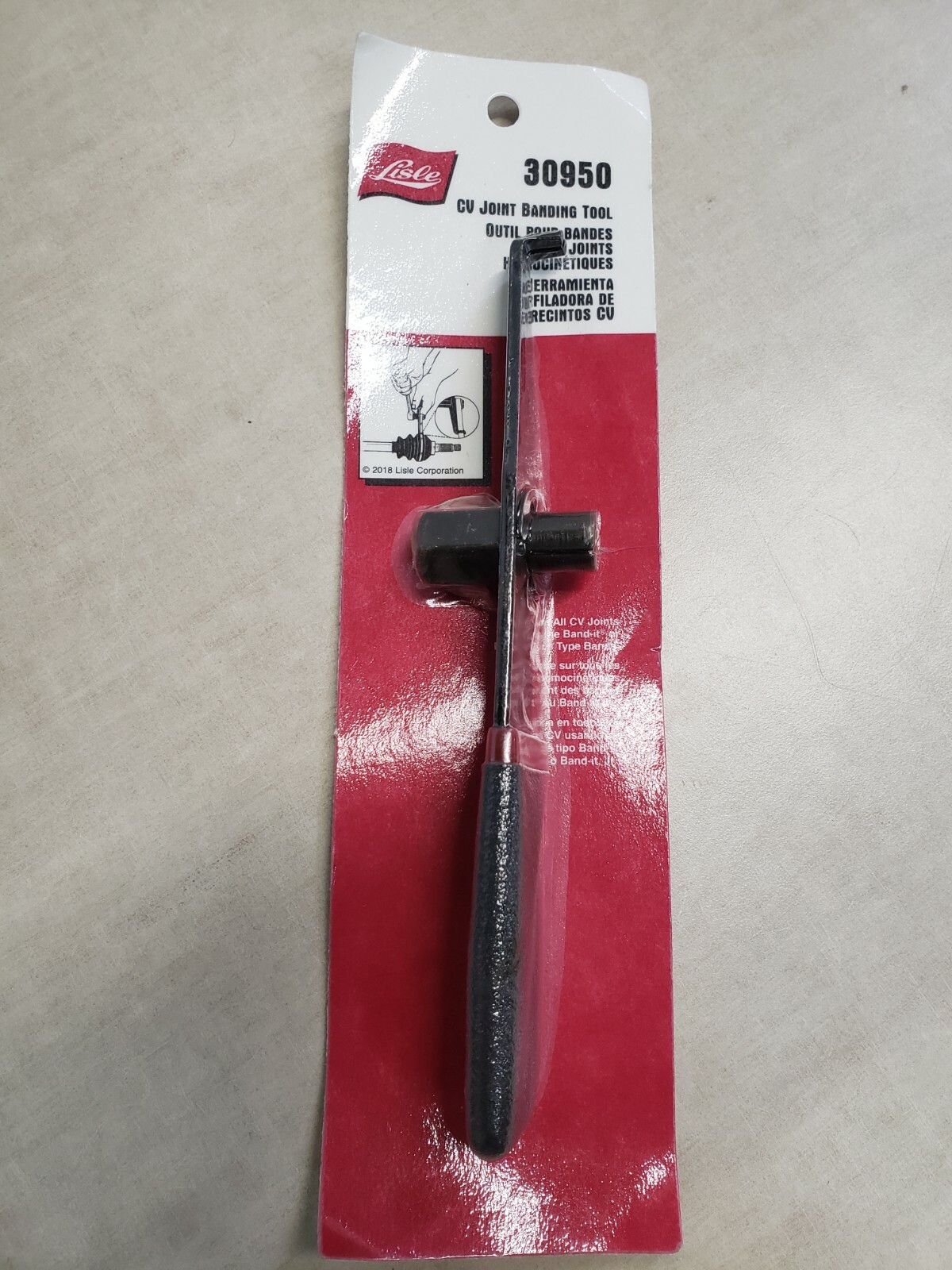 Lisle 30950 CV Joint Banding ToolのeBay公認海外通販｜セカイモン