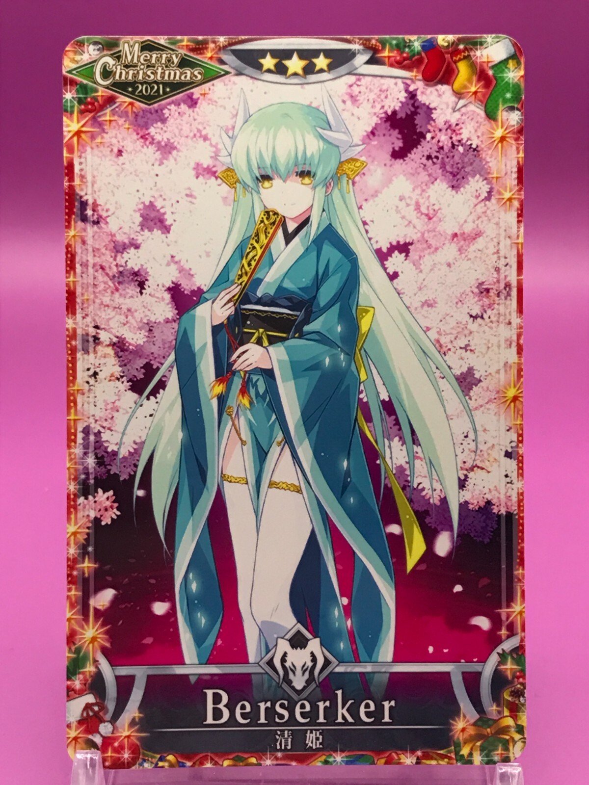 fate Grand order fgo 非売品 英霊召喚 始皇帝 ブロマイド FGO 最終再臨展 編成画面風カード extraⅠ 始皇帝 - メルカリ