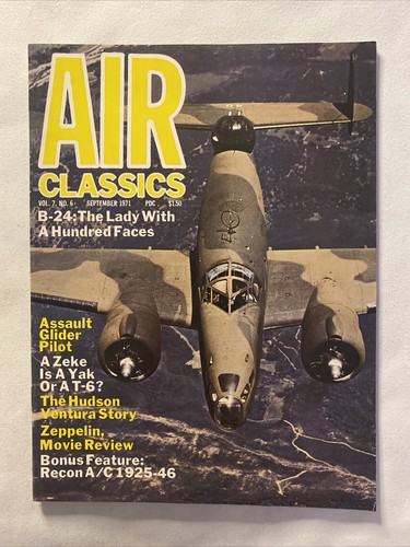 1971 September, AIR CLASSICS Magazine, A Zeke Is A Yak Or A