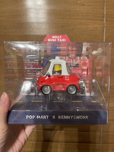 その他 popmart molly car Molly Car Car Blind Box Series by POP MART - Mindzai Toy Shop