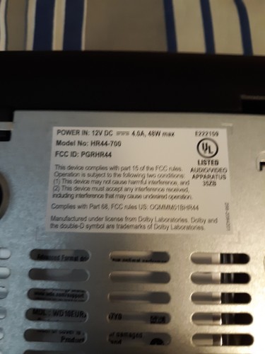 Directv receiver hr44-700