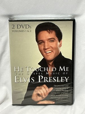 Elvis Presley Sealed 2 DVDs Gospel Music He Touched Me SS New