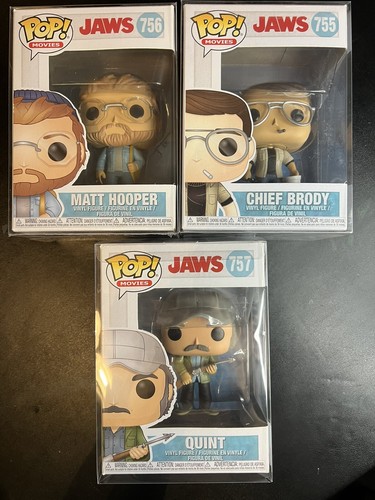 Funko POP! クイント マット•フーパー JAWS ファンコポップ Pop! Matt Hooper | Funko