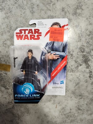Hasbro Star Wars Force Link General Leia Organa B16 #2