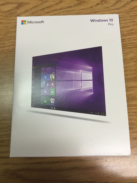 Microsoft Windows 10 Pro, 32/64 Bit, USB Flash Drive #FQC-08788 Full Retail VER