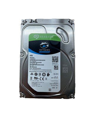 Seagate Skyhawk 2DT166-300 4TB 5.9K 6Gb/s 3.5'' SATA Hard Drive ST4000VX007