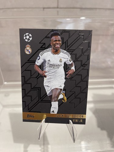 VJR VINICIUS JR. 限定版 ブラック VINI JR. VINICIUS BLACK EDGE EDITION Topps 2022-23 Match