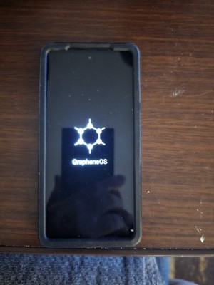 Unlocked Google Pixel 7A de-Googled GrapheneOS Privacy Smartphone
