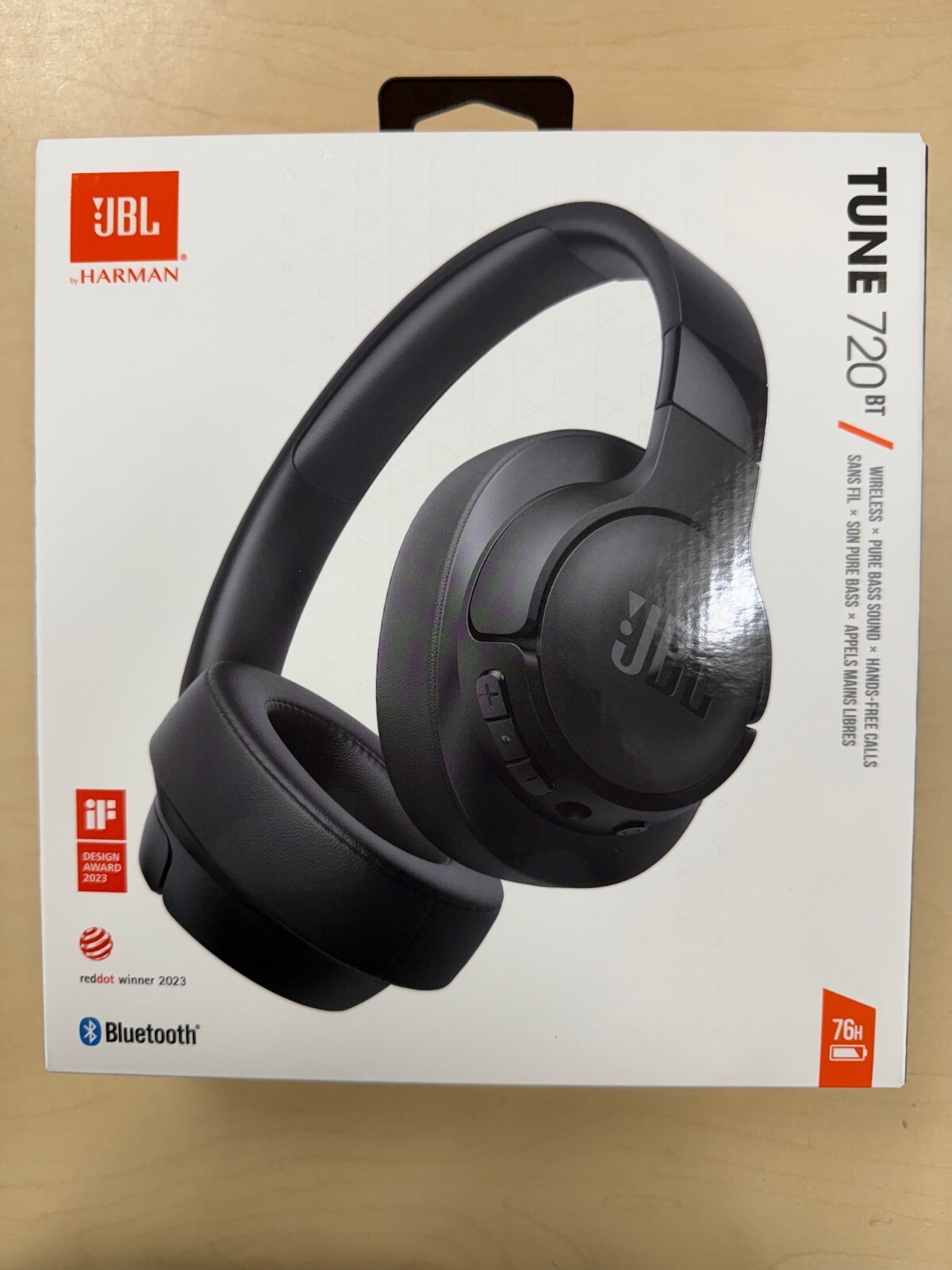 【Mackey様ご予約済】【新品未開封】JBL TUNE 720BT Amazon.com: JBL Tune 720BT - Wireless Over-Ear Headphones